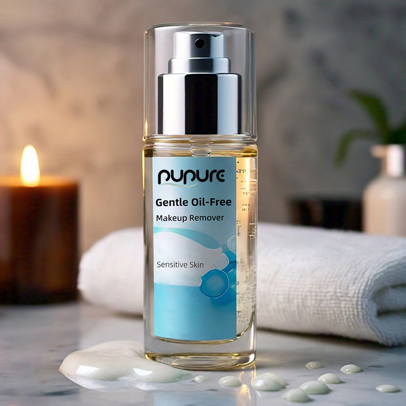 Gentle Oil-Free Makeup Remover For Sensitive Skin