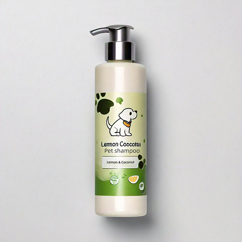 Lemon Coconut Antifungal Pet Shampoo