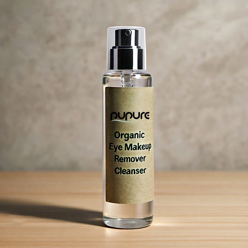 Organic Eye Makeup Remover Cleanser