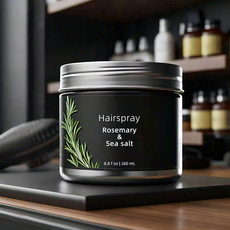 Rosemary Sea Salt Hair Wax For Men