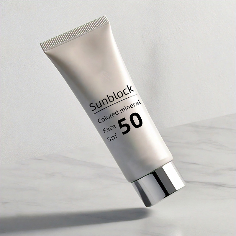 Tinted Mineral Face Sunscreen Spf 50