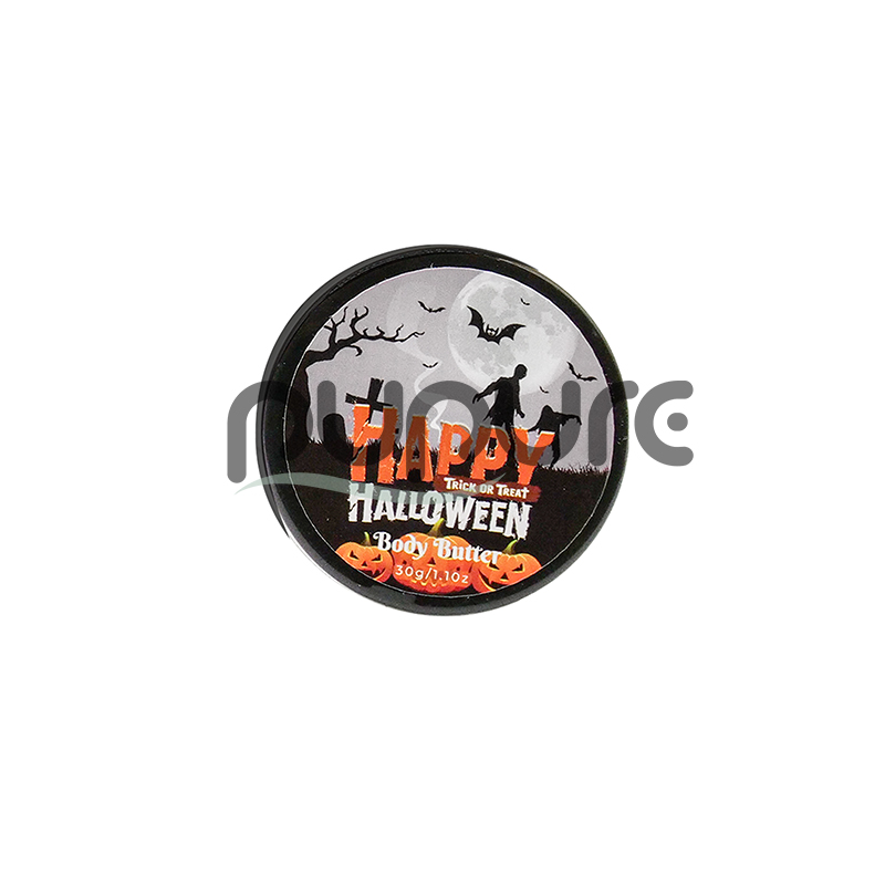 Happy Halloween Body Butter Gift Set Pumpkin Spice Candy Corn Shea Flavors