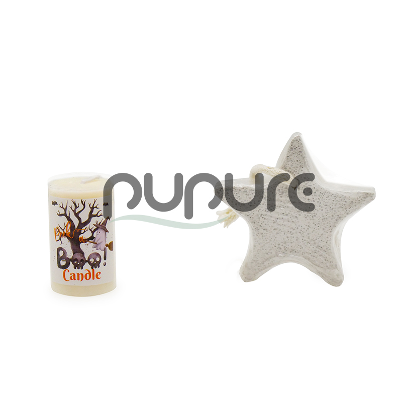 Pentacle-Shaped Pumice Stone