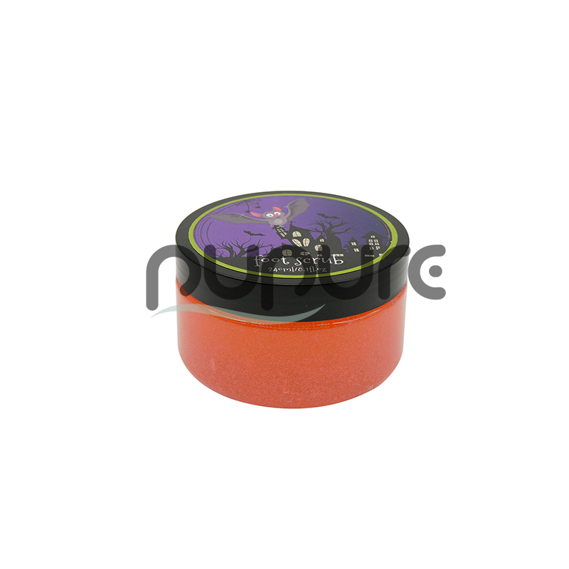 Happy Halloween Vampire Coffin Bath Set Shower Gel Foot Cream