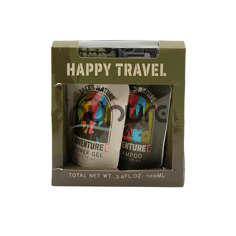Happy Travel adventure Travel Bath Set Camping Set with Flint