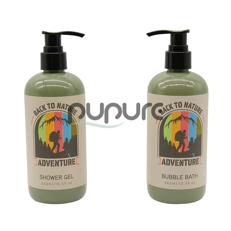 travel bathroom set
