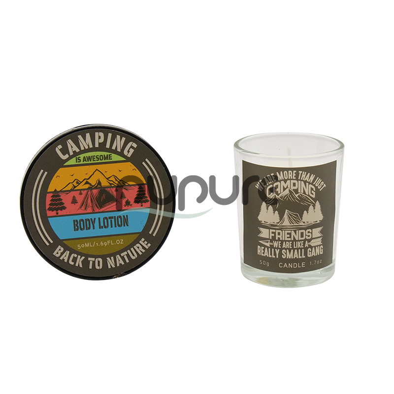 travel bath set