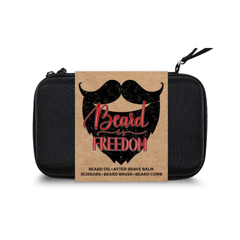 Beard is Freedom Men's Beard Care Set
