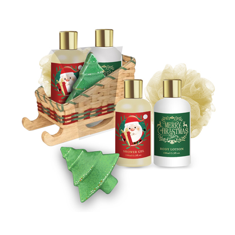 Christmas bath and body works gift baskets