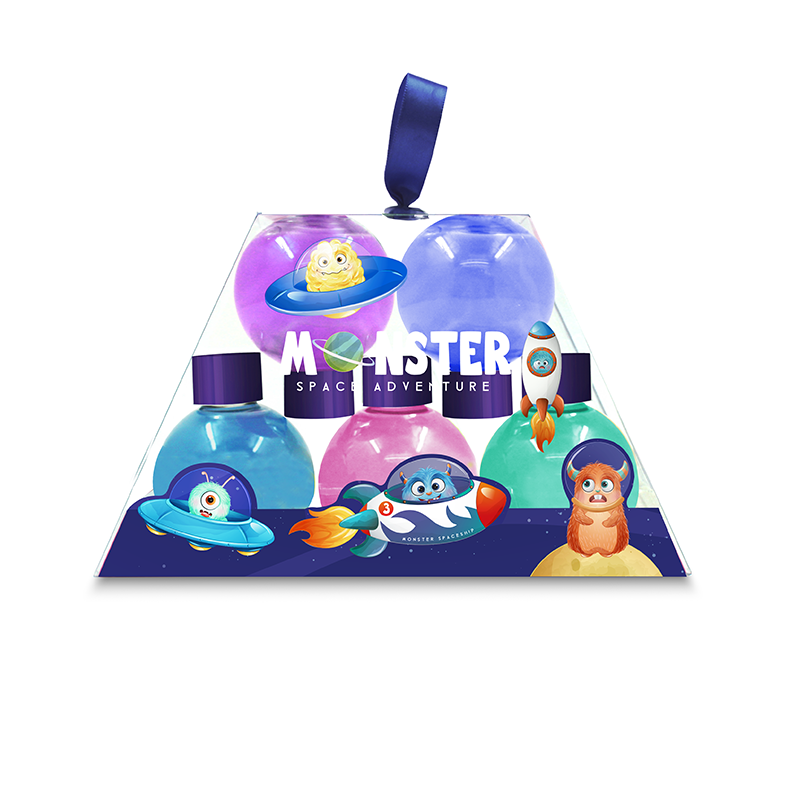 Little Monster Children Bubble Bath Gift Set 5 Colors