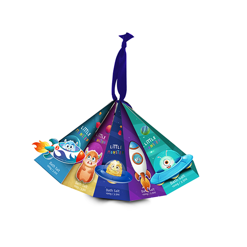 Little Monster Children's Bath Salt Gift Set