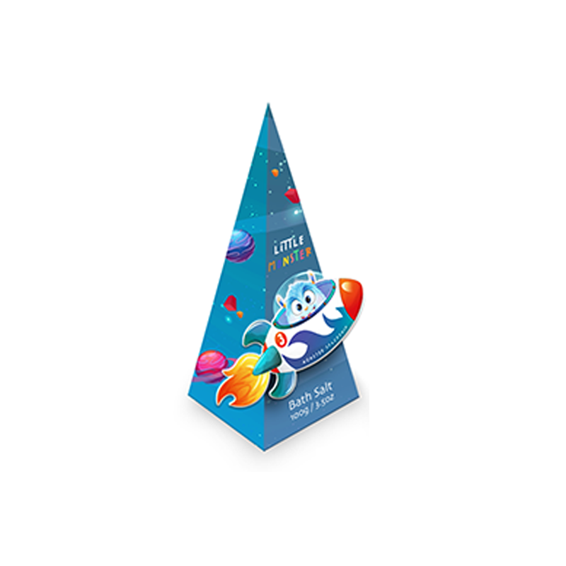 Little Monster Children's Bath Salt Gift Set