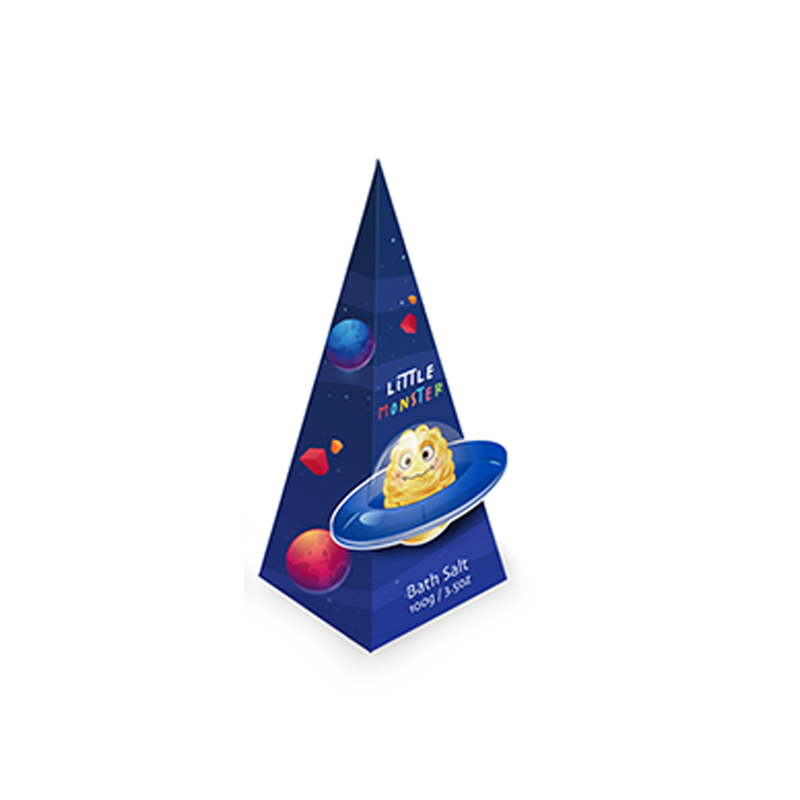 Little Monster Children's Bath Salt Gift Set