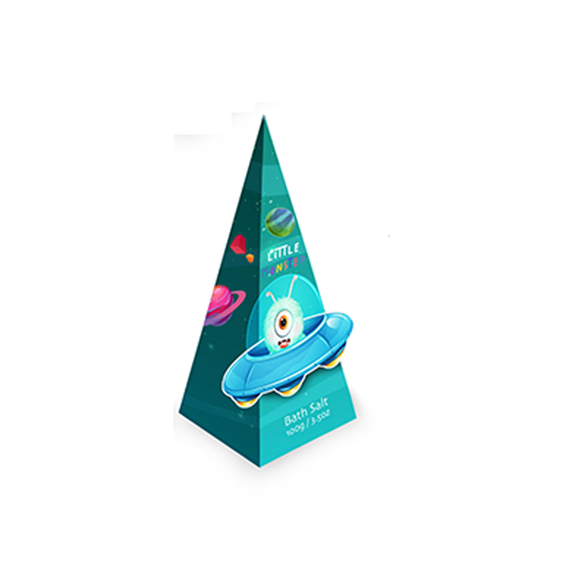 Little Monster Children's Bath Salt Gift Set