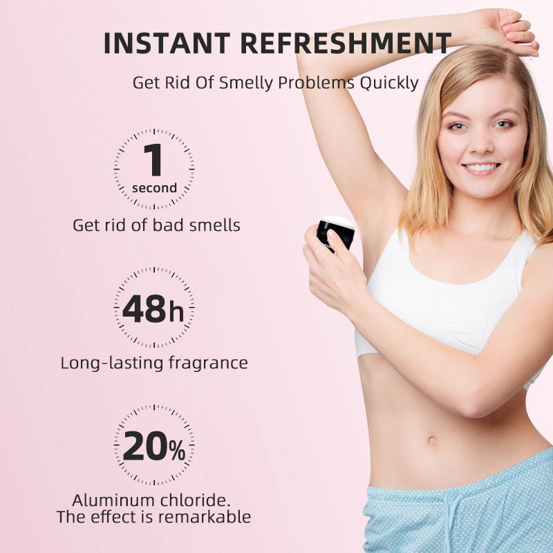 Antiperspirant deodorant