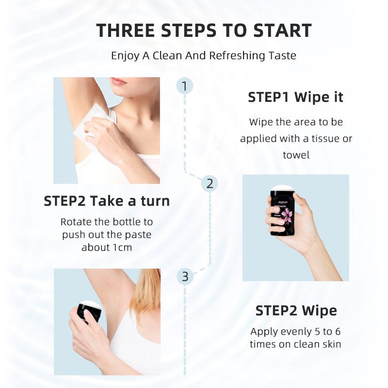 women deodorant