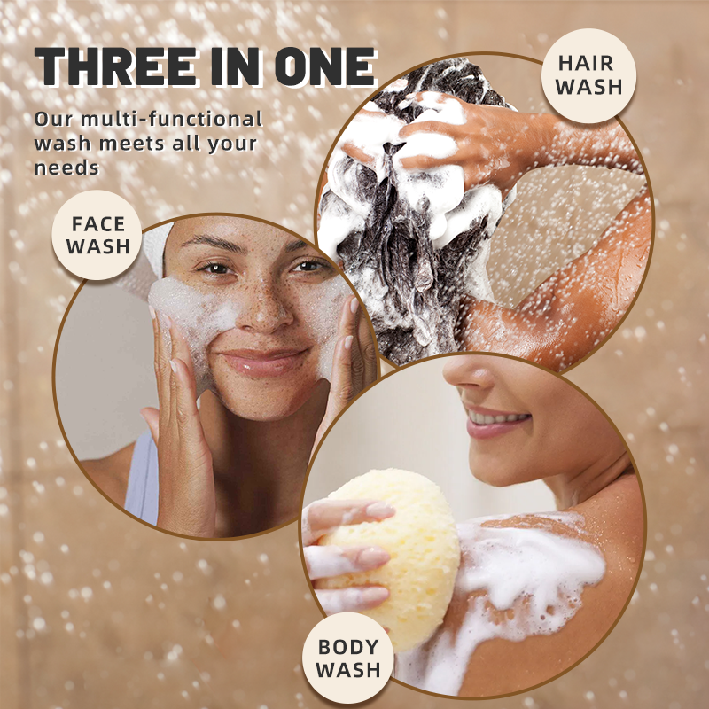 3 in 1 Bubble Bath