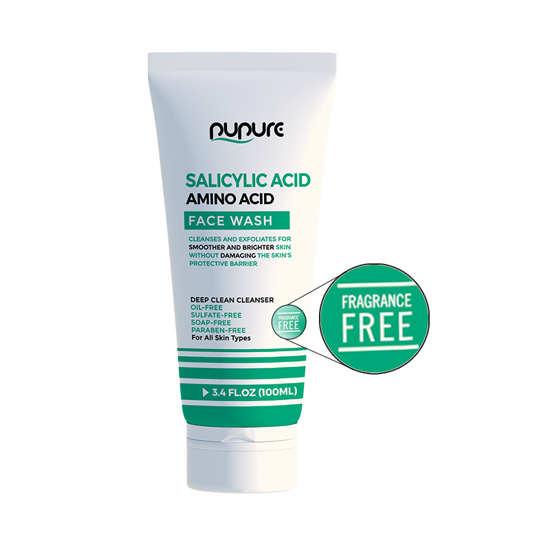 Salicylic Acid Amino Acid Facial Cleanser