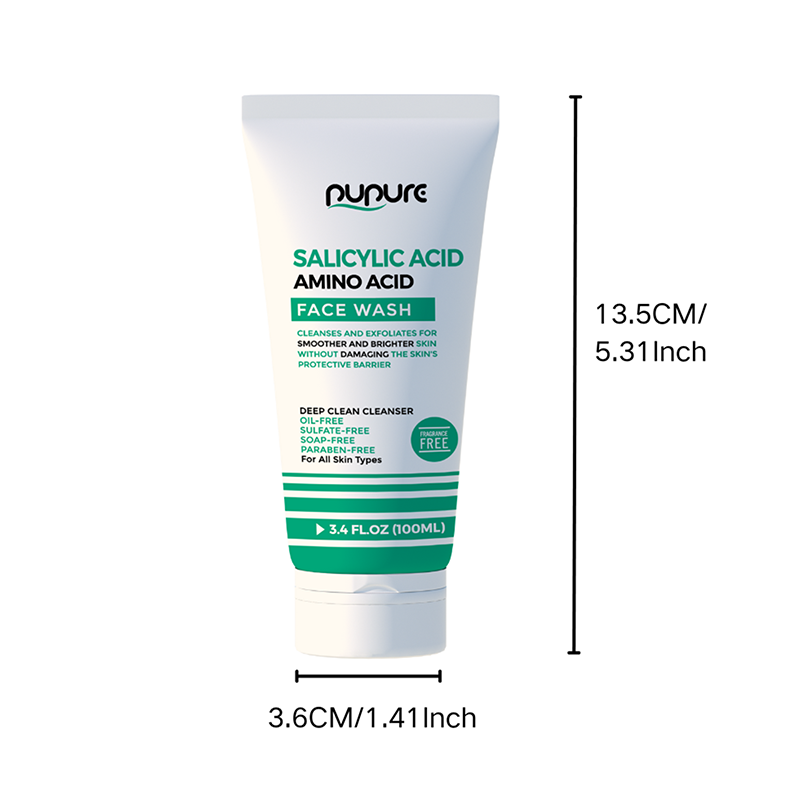 Salicylic Acid Amino Acid Facial Cleanser
