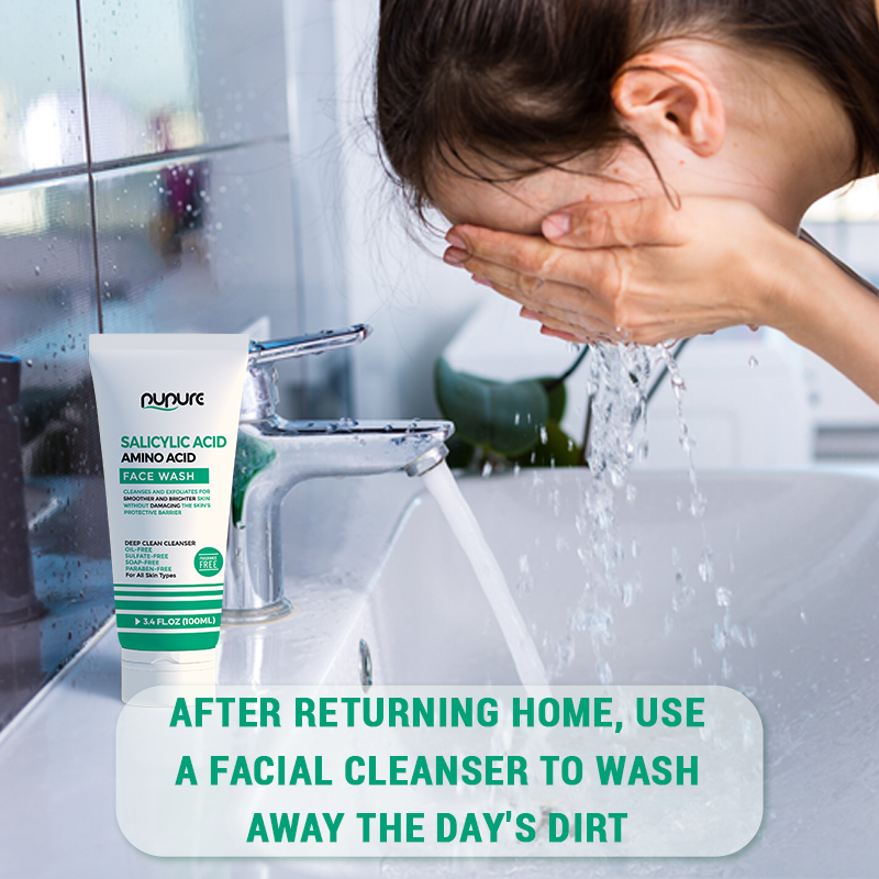 salicylic acid facial cleanser