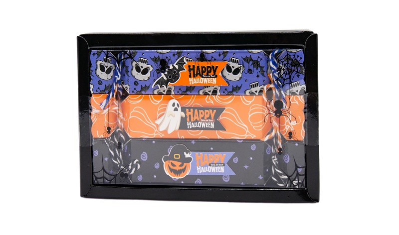 halloween bathroom set
