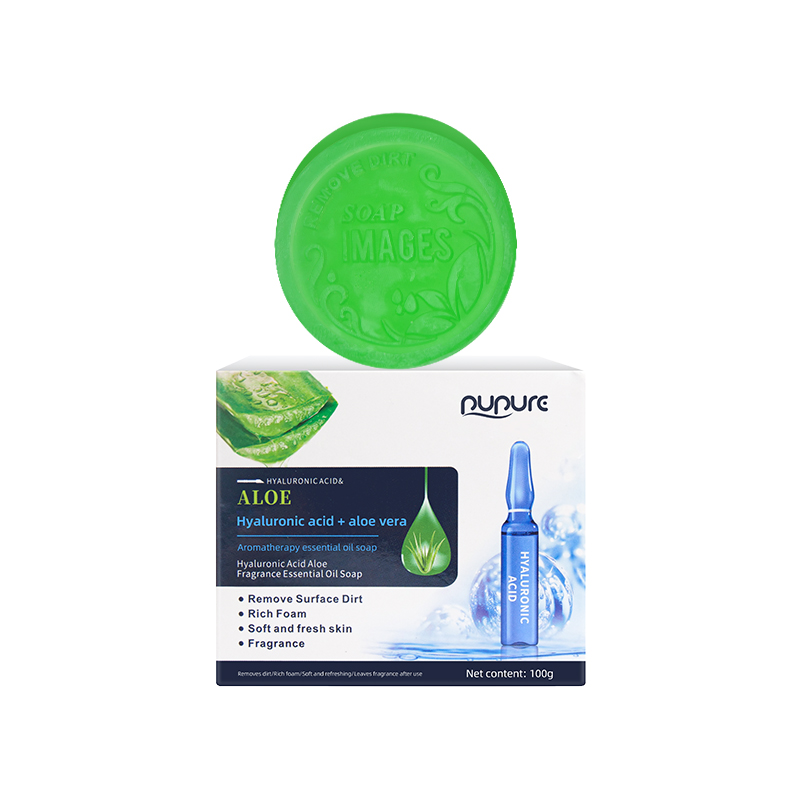 Săpun cu Ulei Esențial de Aloe Vera cu Acid Hialuronic