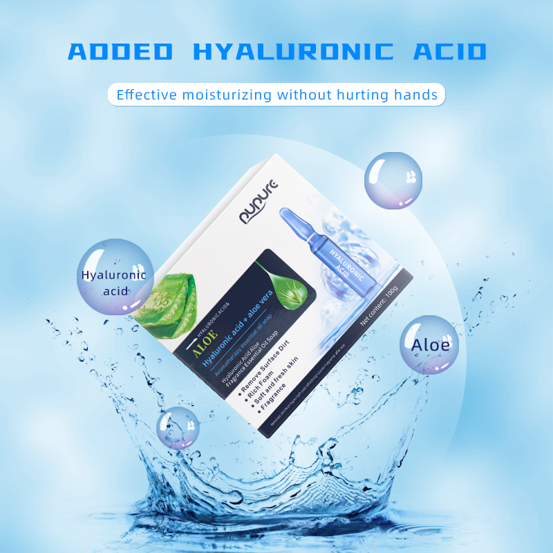 Săpun cu Ulei Esențial de Aloe Vera cu Acid Hialuronic