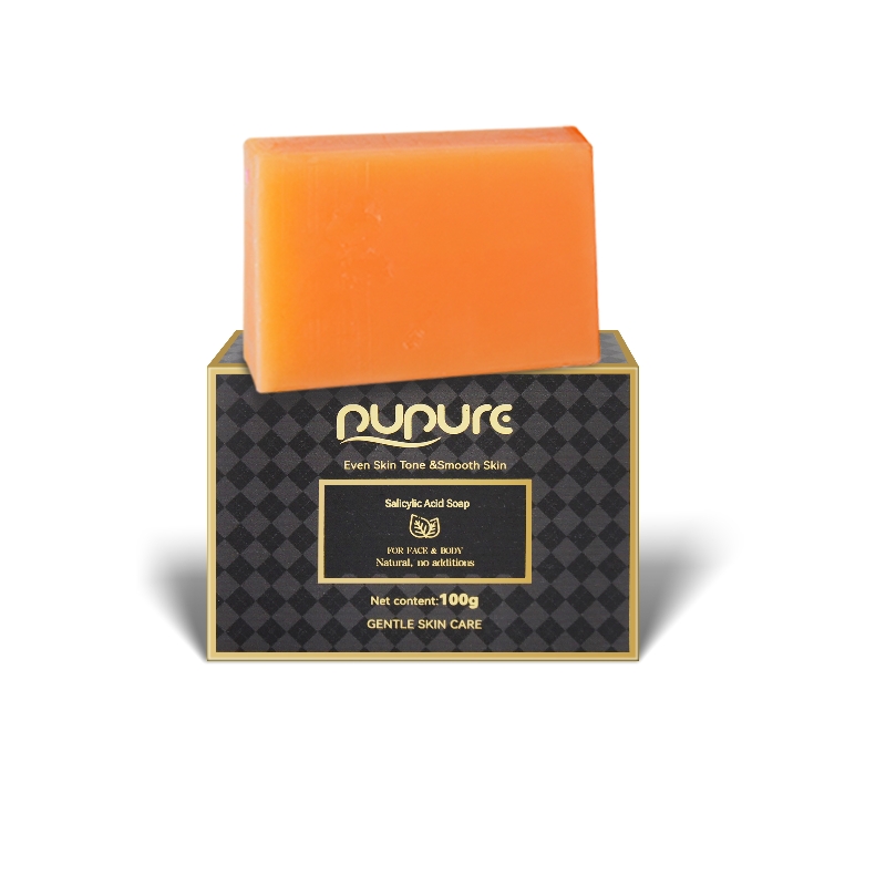 Jabón Ácido Salicílico Sabor Naranja