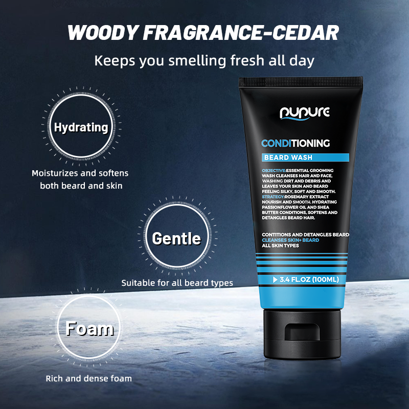 Sandalwood Beard Wash