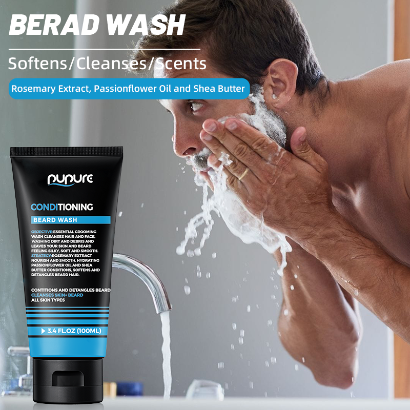 Sandalwood Beard Wash