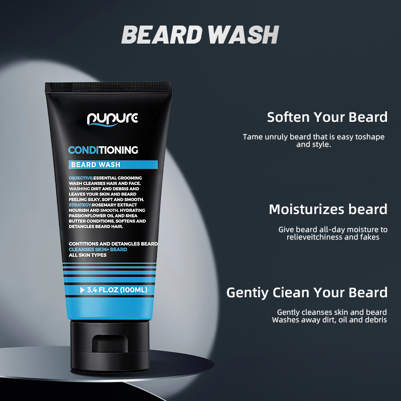 Sandalwood Beard Wash