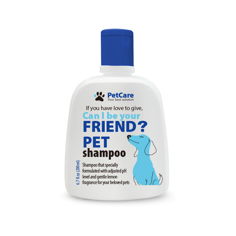 pet shampoo