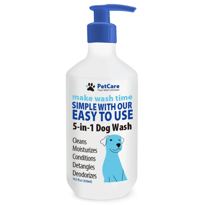 5-in-1 Dog Wash