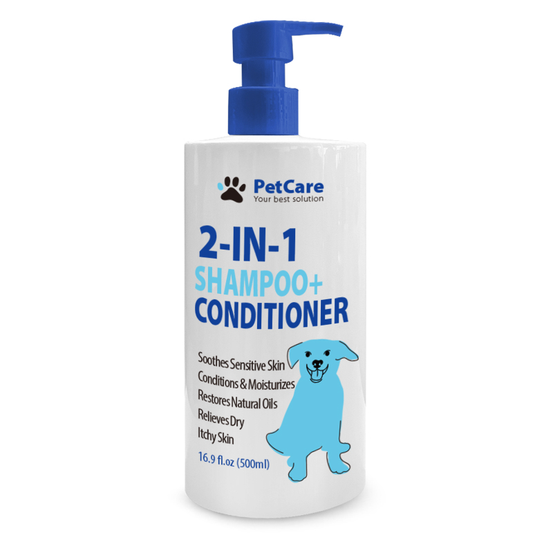 2 in 1 Dog Shampoo and Conditioner