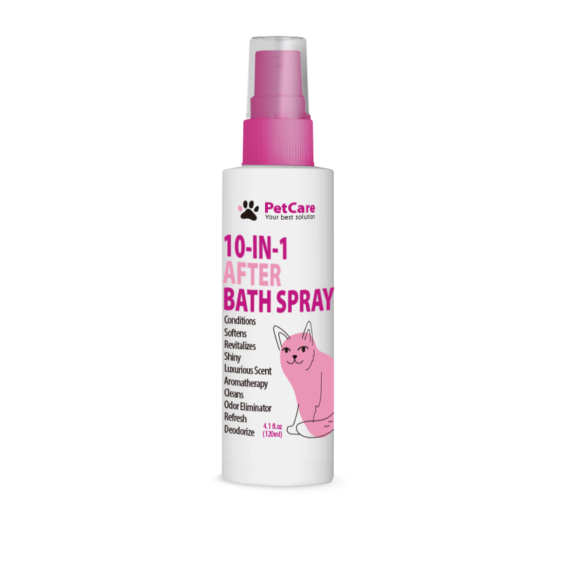 10 In 1 Pet Cat After Bath Sprayz