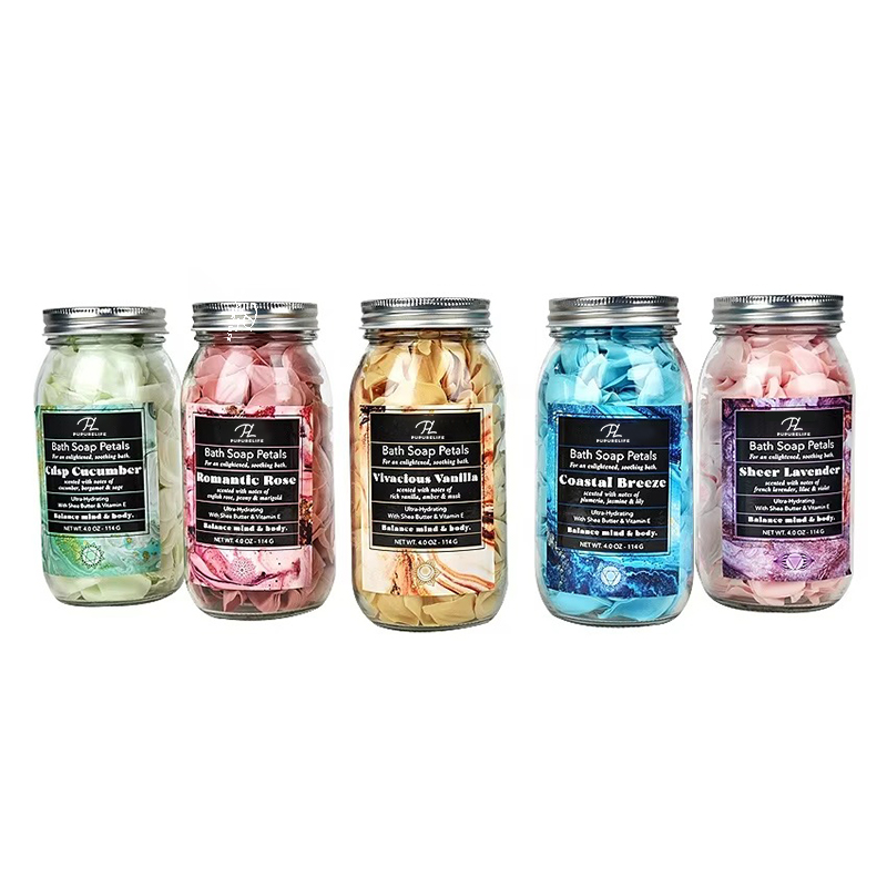 Wie verwendet man Seifenstücke in der Dusche?