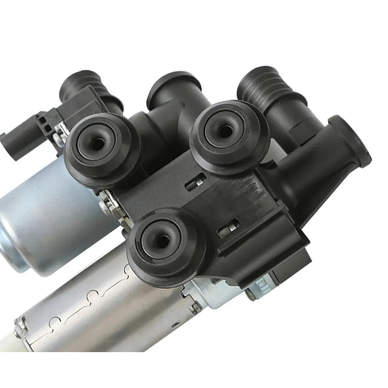 Car heater control valve