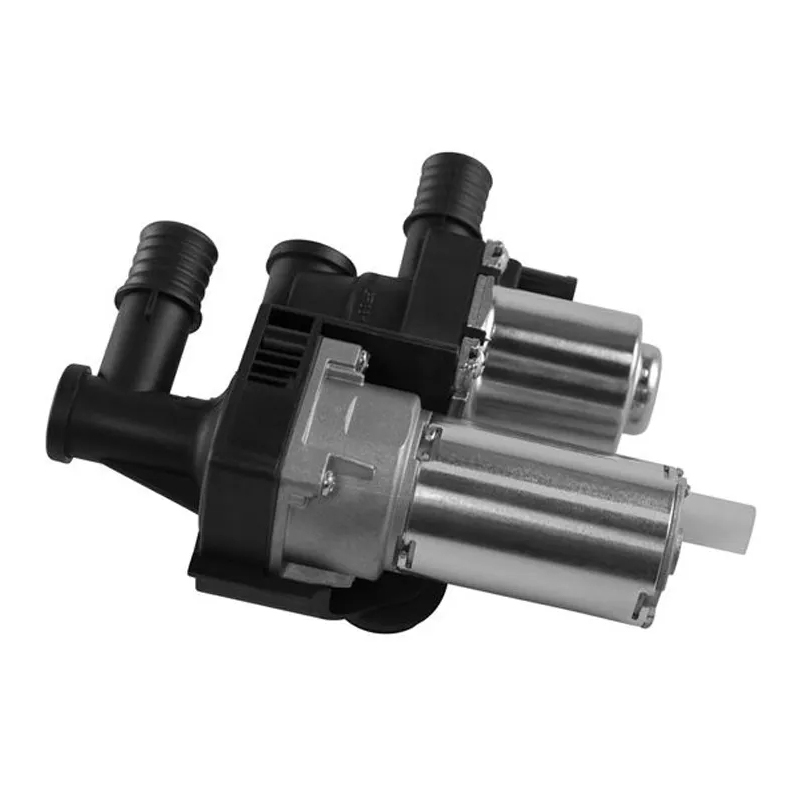Car heater control valve