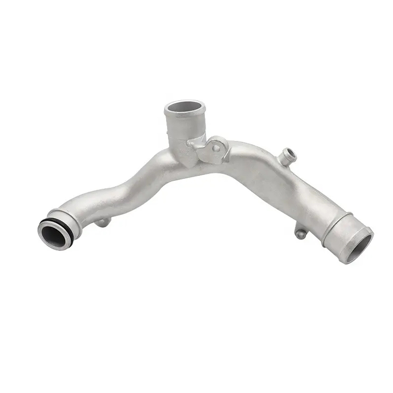 Car Aluminum Engine Water Coolant Air Bleed Pipe