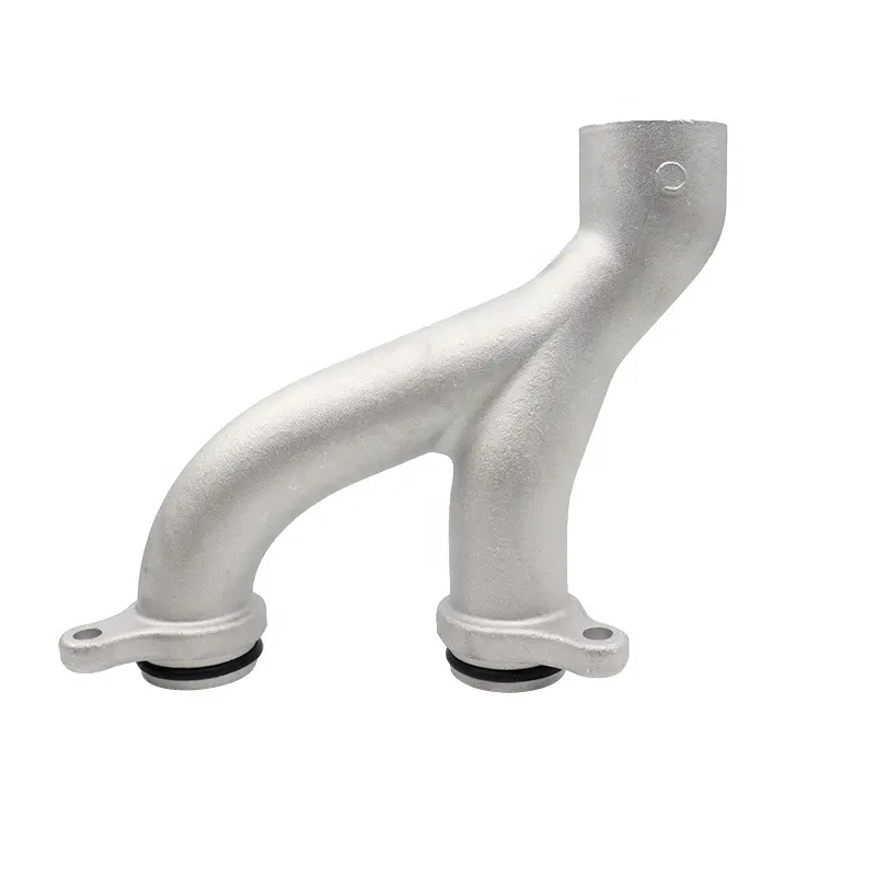 Car Aluminum Engine Water Coolant Air Bleed Pipe
