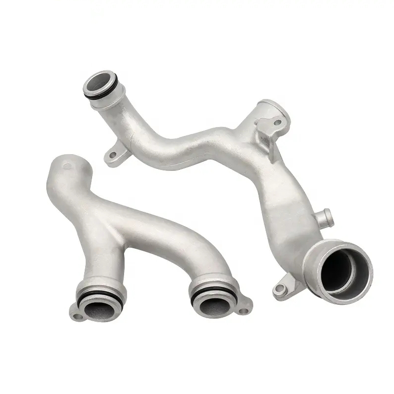 Car Aluminum Engine Water Coolant Air Bleed Pipe