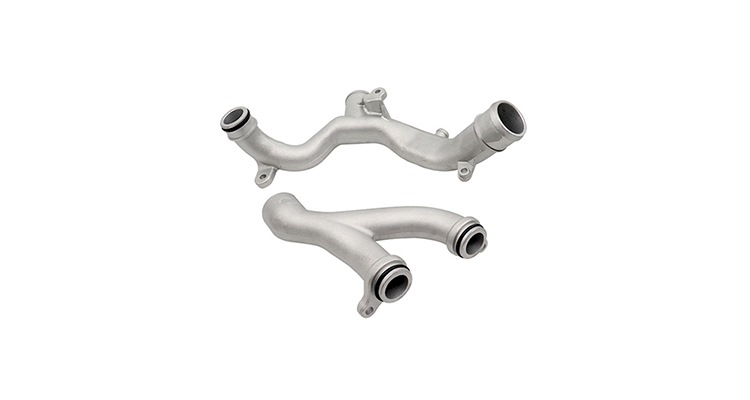 car coolant pipe