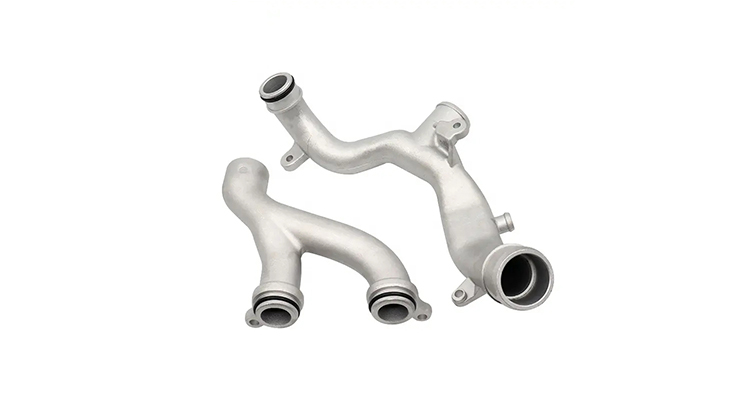 engine coolant pipe
