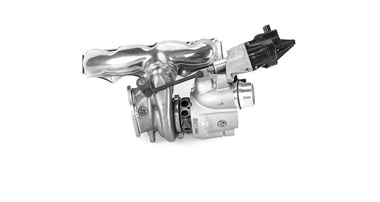 engine turbocharger