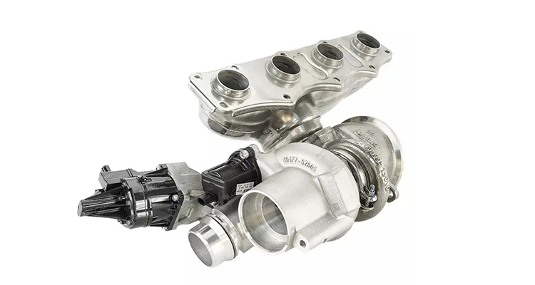 turbocharger impeller