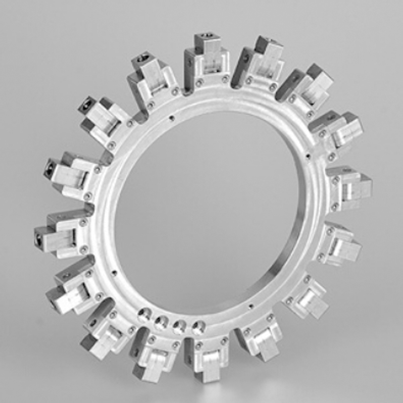 Aluminum Metal CNC Milling Machine Parts