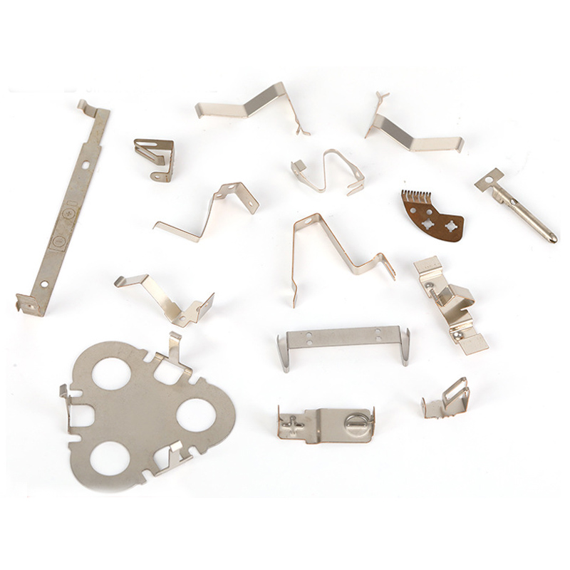 Custom Progressive Die Aluminum Sheet Metal Stamping