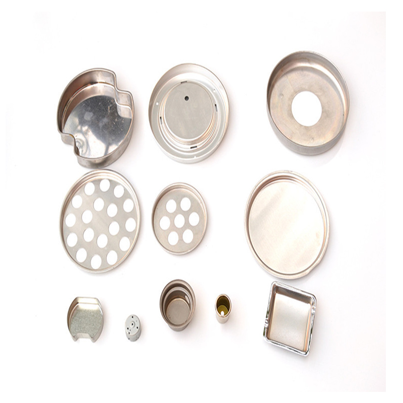 Deep Drawn Aluminum Sheet Metal Stamping