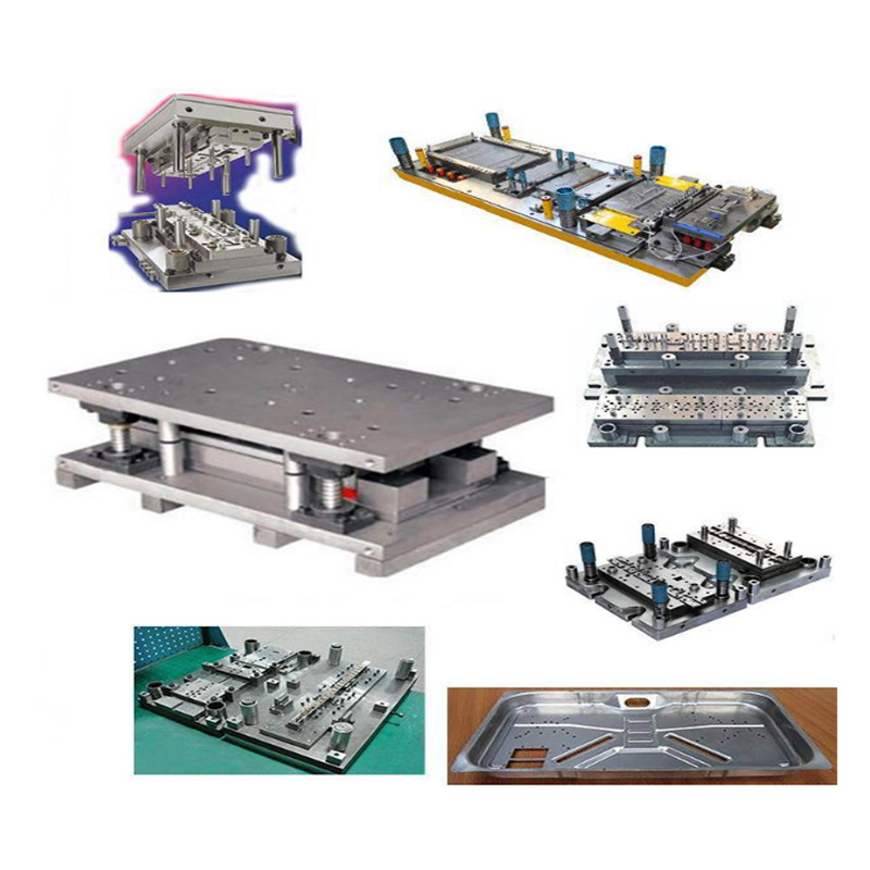 Progressive Sheet Metal Stamping Die Design