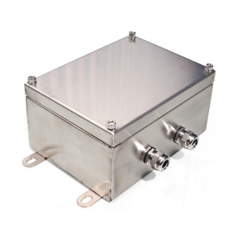 steel enclosure